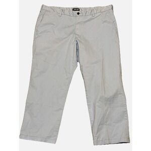 Lands End Jeans Mens Square‎ Rigger Traditional Fit Light Blue Pants 42x27 EUC